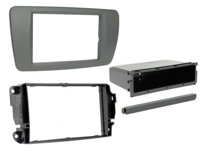 Connects2 CT24ST09 Seat Ibiza 2008-2014 Black Fascia Adaptor Panel
