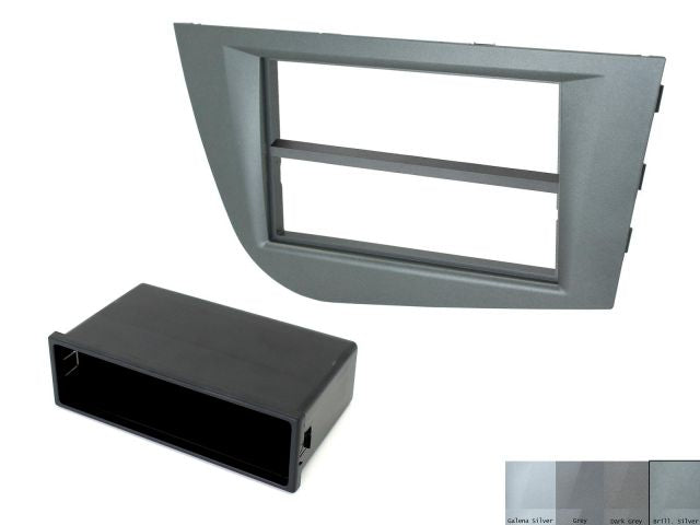 Connects2 CT24ST24 Seat Leon 2005-2012 Single Din Fascia Adaptor Kit