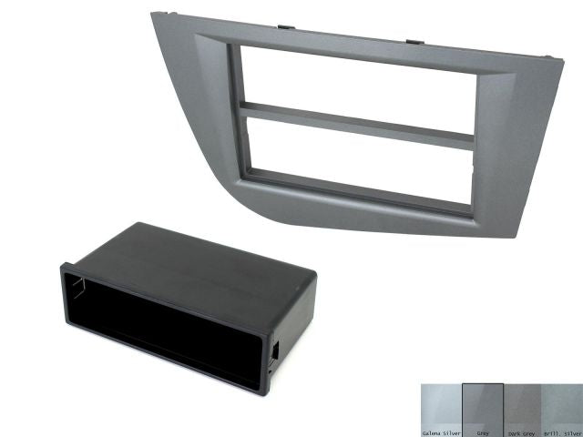 Connects2 CT24ST27 Seat Leon 2005-2012 Single Din Fascia Adaptor Kit