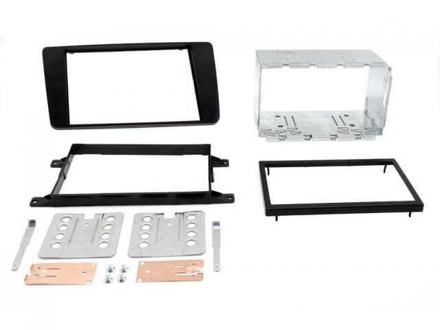 Connects2 CT23SK01 Skoda Octavia 2004-2013 Double Din Fascia Adaptor Kit