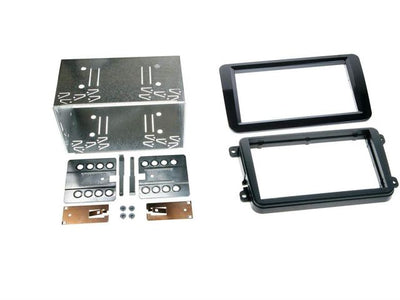 Connects2 CT23SK03 Skoda Fabia Roomster Octavia Double Din Fascia Adaptor