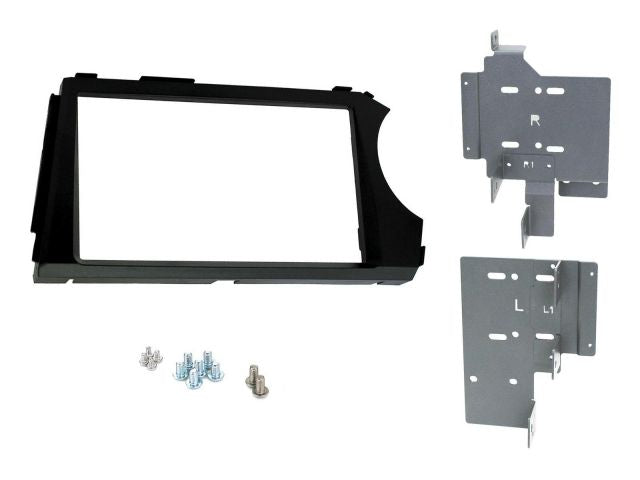 Connects2 CT23SY09 - SsangYong Korando Sport 2010> Double Din Fascia Kit