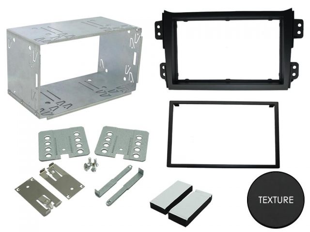 Connects2 CT23SZ03 Suzuki Splash 2008-2014 Double Din Fascia Kit
