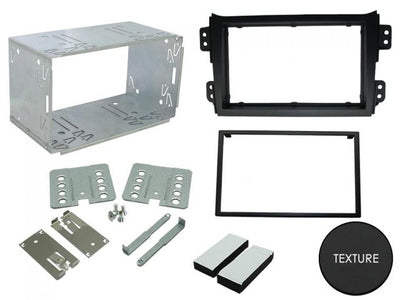 Connects2 CT23SZ03 Suzuki Splash 2008-2014 Double Din Fascia Kit