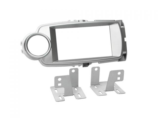 Connects2 CT23TY32 Toyota Yaris 2012> Double Din Fascia Adaptor Kit