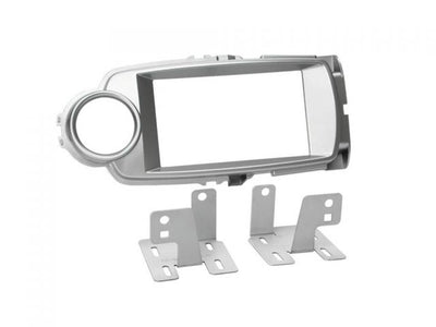 Connects2 CT23TY32 Toyota Yaris 2012> Double Din Fascia Adaptor Kit