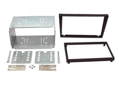 Connects2 CT23VX01 Vauxhall Double Din Black Fascia Adaptor Kit