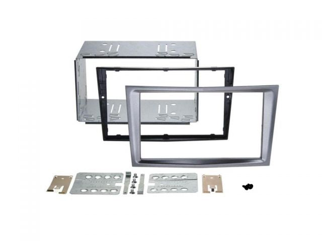 Connects2 CT23VX04 Vauxhall Double Din Anthracite Metallic Fascia Adaptor