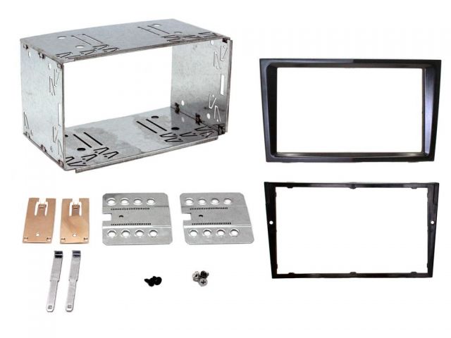 Connects2 CT23VX05 Vauxhall Double Din Black Fascia Adaptor Kit