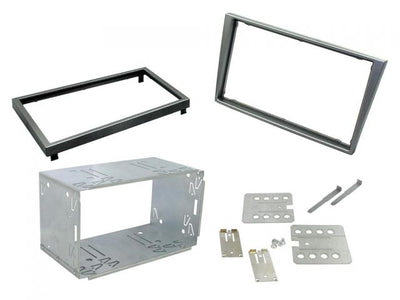 Connects2 CT23VX10 Vauxhall Double Din Silver Fascia Adaptor Kit