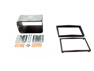 Connects2 CT23VX16 Vauxhall Double Din Charcoal Metallic Fascia Adaptor