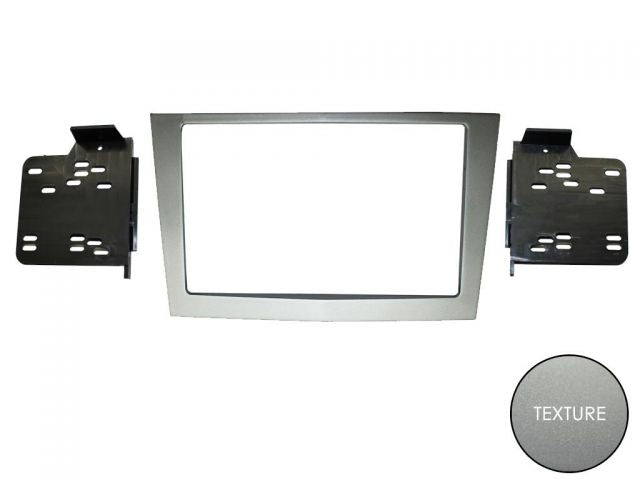 Connects2 CT23VX22 Vauxhall Astra 2008> Double Din Silver Fascia Kit