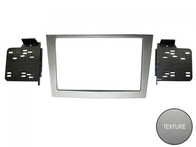Connects2 CT23VX22 Vauxhall Astra 2008> Double Din Silver Fascia Kit