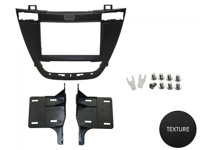 Connects2 CT23VX24 Vauxhall Insignia 2008> Double Din Black Fascia Kit