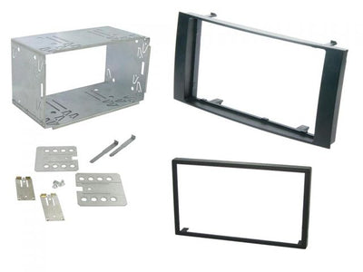 Connects2 CT23VW04 VW Touareg Multivan Double Din Stereo Fascia Adaptor Kit