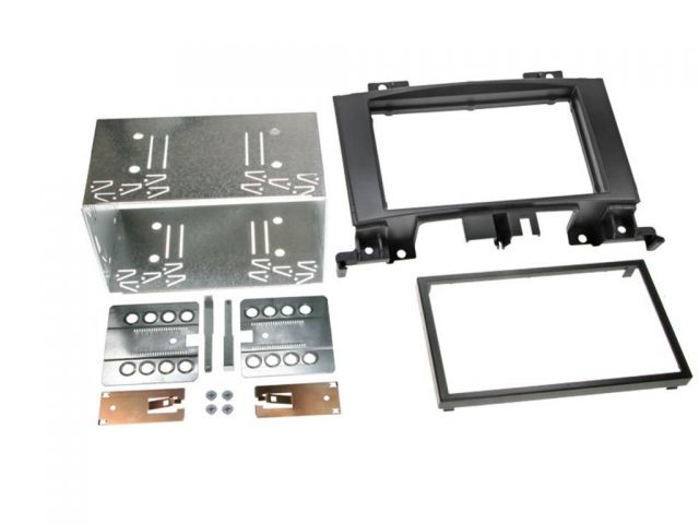 Connects2 CT23VW06 VW Crafter 2006-2017 Double Din Stereo Fascia Panel Adaptor