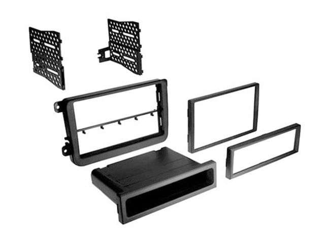 Connects2 CT24VW09 VW Models 2005> Double / Single Din Stereo Fascia Adaptor