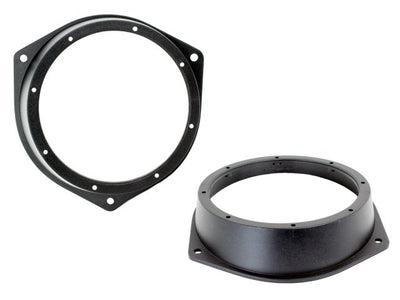 Connects2 CT25VX04 Vauxhall Astra Zafira Vivaro Rear Door 120mm Speaker Adaptors
