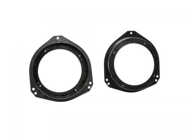 Connects2 CT25VX08 Vauxhall Corsa Vivaro Astra Front Door 130mm Speaker Adaptors