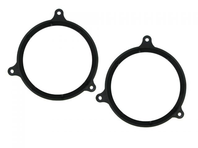 ACV 271300-02 Toyota Avensis Corolla Yaris Front / Rear Door 165mm Speaker Adaptors
