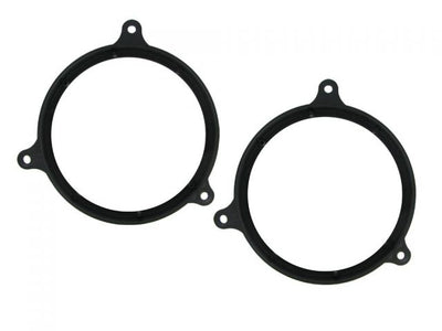 ACV 271300-02 Toyota Avensis Corolla Yaris Front / Rear Door 165mm Speaker Adaptors
