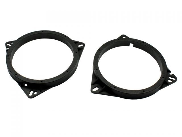 Connects2 CT25TY02 Toyota Models 1998-2018 Front / Rear 165mm Speaker Adaptors