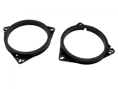Connects2 CT25TY02 Toyota Models 1998-2018 Front / Rear 165mm Speaker Adaptors