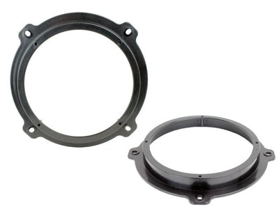 Connects2 CT25SY01 - SsangYong Actyon Kyron Rexton Front Door 165mm  Speaker Adaptors