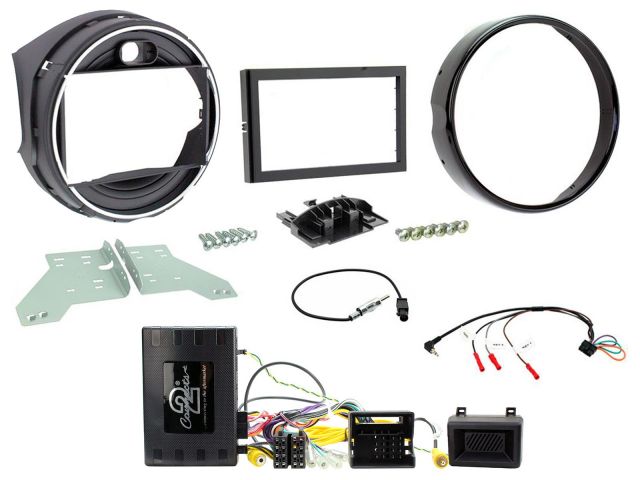 Connects2 BMW Mini F56 F57 Countryman Complete Double Din Stereo Fitting Kit