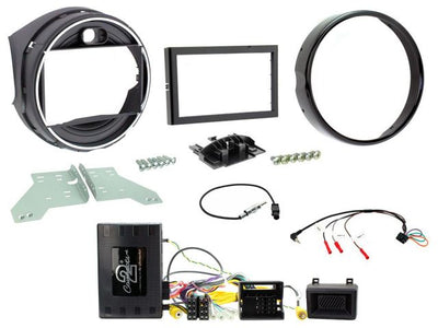 Connects2 BMW Mini F56 F57 Countryman Complete Double Din Stereo Fitting Kit