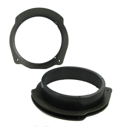 CT25FT05 Fiat Stilo Bravo Croma Front / Rear Door 165mm Speaker Adaptor