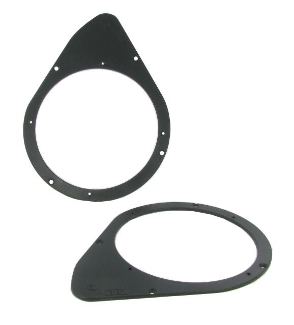 CT25FT06 Fiat Stilo 500 Abarth Rear Side Shelf 165mm Speaker Adaptor