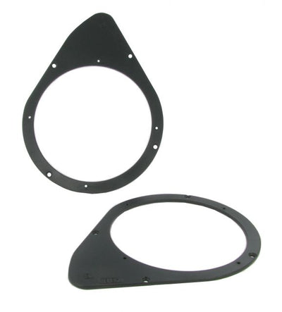 CT25FT06 Fiat Stilo 500 Abarth Rear Side Shelf 165mm Speaker Adaptor