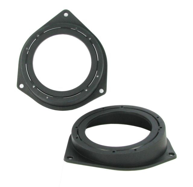 CT25FT08 Fiat Models 2005-2021 Rear Side Shelf 100-120mm Speaker Adaptor