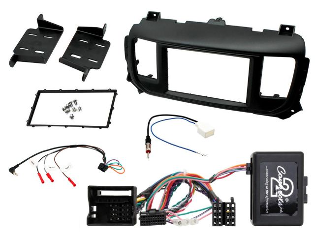 Connects2 CTKCT07 Citroen Jumpy 2016> Complete Double Din Stereo Fitting Kit