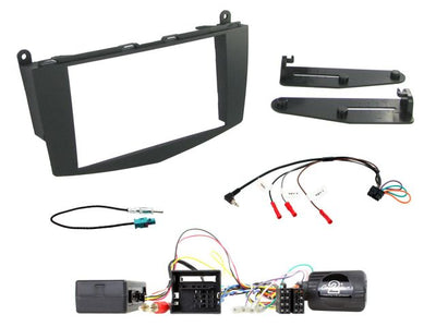 Connects2 CTKMB26 Mercedes C Class 2007-2011 Complete Double Din Stereo Fitting Kit