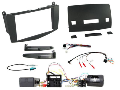 Connects2 CTKMB27 Mercedes C Class 2007-2011 Complete Double Din Stereo Fitting Kit