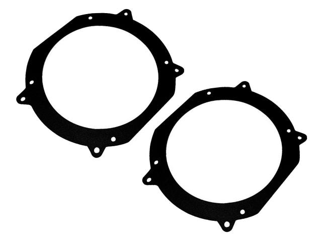 Connects2 CT25VL06 - Volvo 740 760 940 960 Front Door 130mm Speaker Adaptors