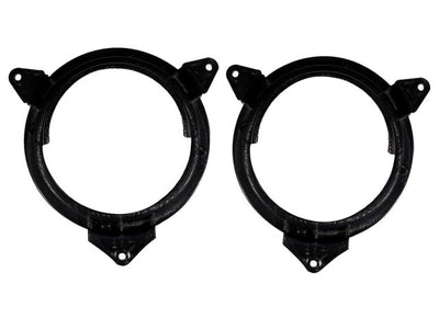 Connects2 CT25VL04 - Volvo S60 S80 V70 Rear Door 165mm Speaker Adaptors