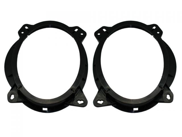 Connects2 CT25TY15 - Toyota Models 2003-2014 Front / Rear 6"x9" Speaker Adaptors
