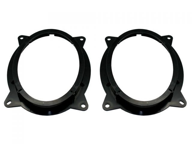 Connects2 CT25TY14 - Toyota Camry 2012-2017 Rear Door 6"x9" Speaker Adaptors
