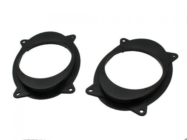 Connects2 CT25TY12 - Toyota Highlander 2006-2011 Front Door 165mm Speaker Adaptors