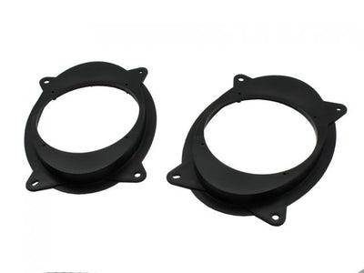 Connects2 CT25TY12 - Toyota Highlander 2006-2011 Front Door 165mm Speaker Adaptors