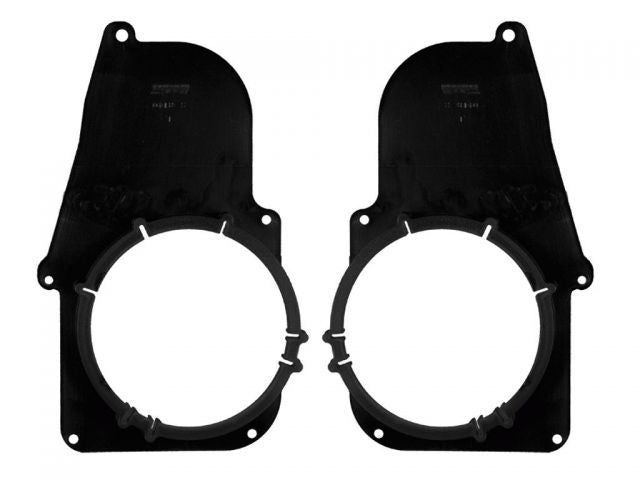 Connects2 CT25TY10 - Toyota Tacoma 1993-1997  Front / Rear 160mm Speaker Adaptors