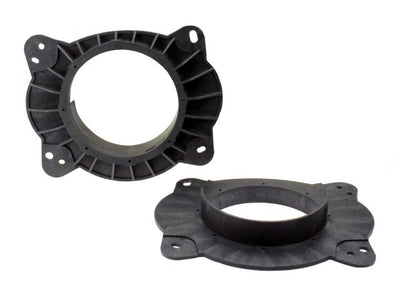 Connects2 CT25TY09 - Toyota Models 2002-2014 Front Door 165mm Speaker Adaptors