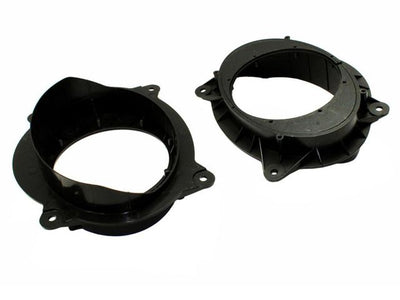 Connects2 CT25TY04 - Toyota Hilux 2011-2015 Front / Rear 165mm Speaker Adaptors