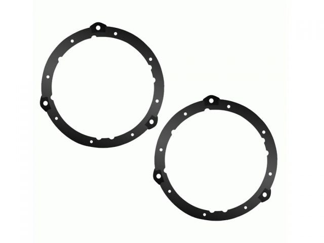 Connects2 CT25SU04 - Subaru WRX 2016-2021 Front Door 165-167.5mm Speaker Adaptors