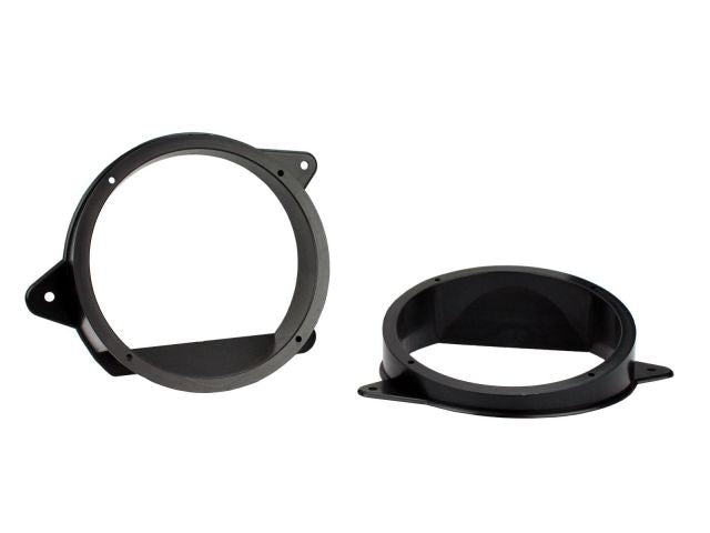 Connects2 CT25PE09 - Peugeot 207 207cc 2006-2009 Front Door 165mm Speaker Adaptors
