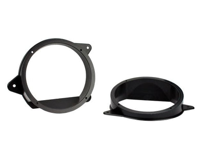 Connects2 CT25PE09 - Peugeot 207 207cc 2006-2009 Front Door 165mm Speaker Adaptors