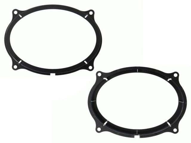 Connects2 CT25NS05 - Nissan Models 2014> Front Door 6"x 9" Speaker Adaptors